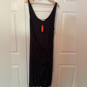 Joe Fresh Dark Navy Wrap Dress